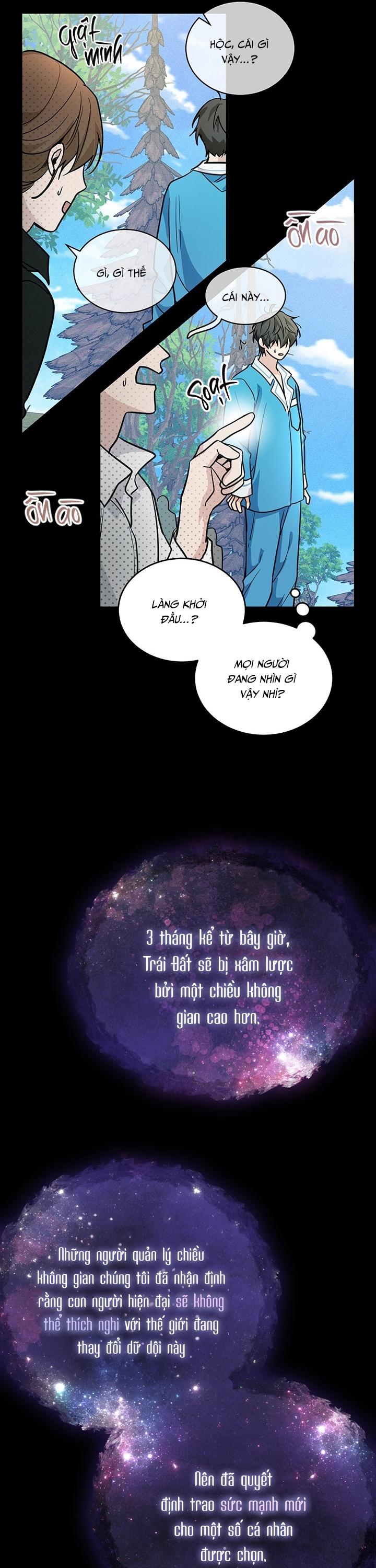 (GĐCV) BÉ CHUỘT CỦA TÔI LÀ THỨC TỈNH GIẢ CẤP S Chapter 1 - Trang 2