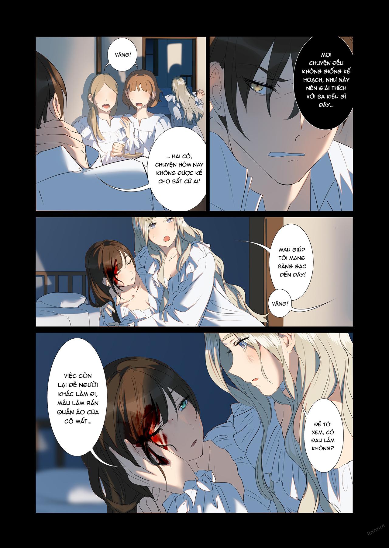 Scarlet Bloom Chapter 4 - Trang 2