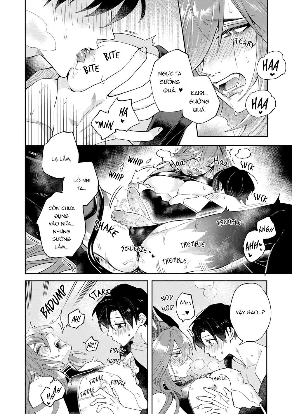 Tình Yêu Và Ác Ma Chapter 3 - Trang 2