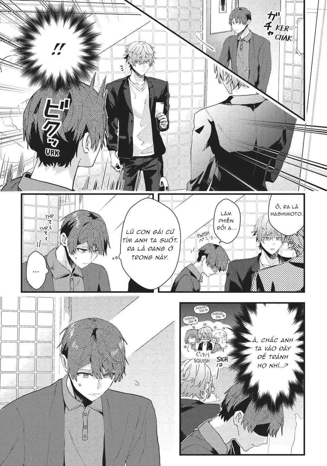 Hoá Ra Bạn Cùng Chơi Game Với Tôi Là Sếp Của Tôi Chapter 5 - Trang 2