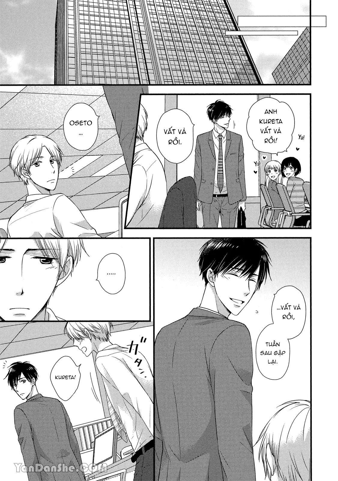 Series BL Manga Chapter 19.2 - Trang 2
