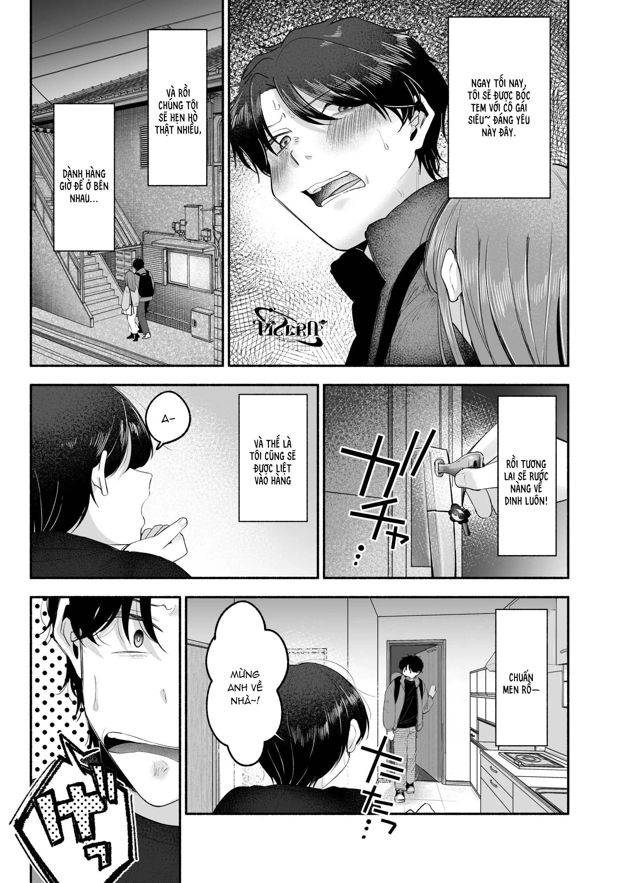 Tuyển tập truyện của Aop Chapter 4.1 Anh trai - Trang 2