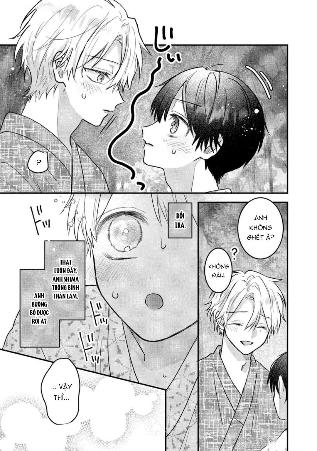 Em Sẽ Trao Hết Cho Anh, Shima Chapter 3 H - Trang 2