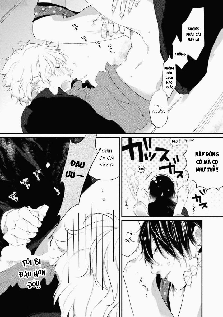 Nụ Hôn Đầu Ngọt Như Anh Đào Chapter 1 H - Trang 2