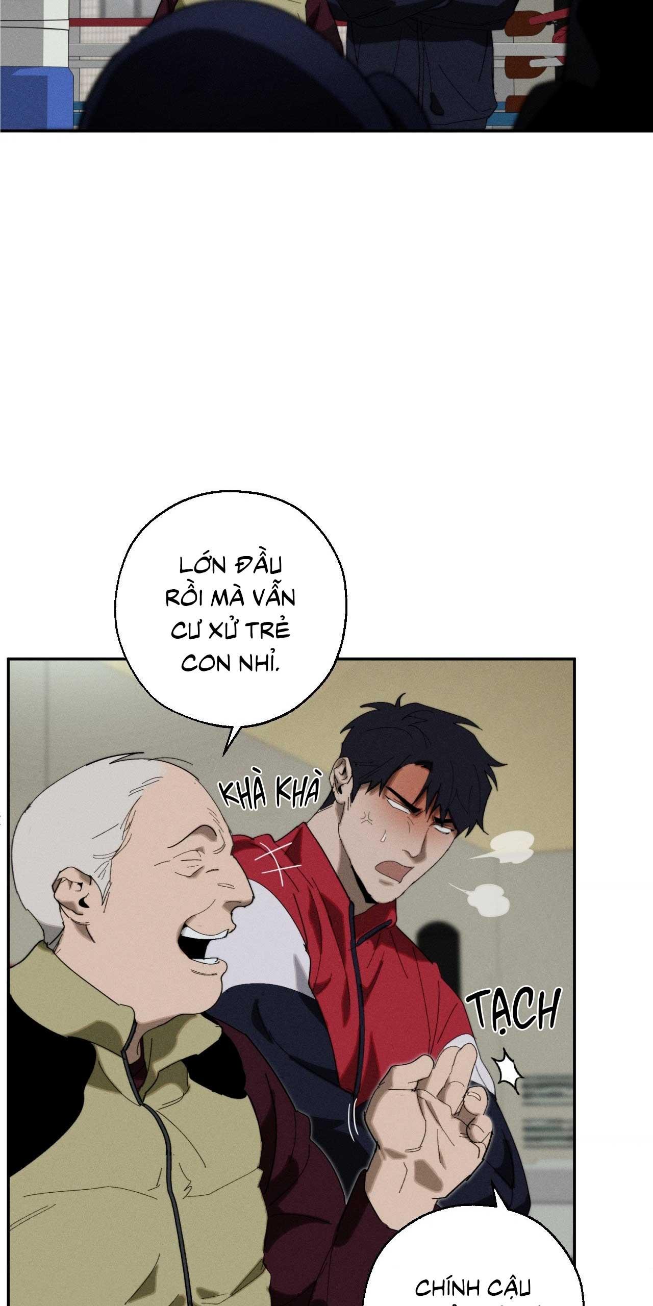 GIỮA LƯNG CHỪNG LỬA Chapter 5 - Next 