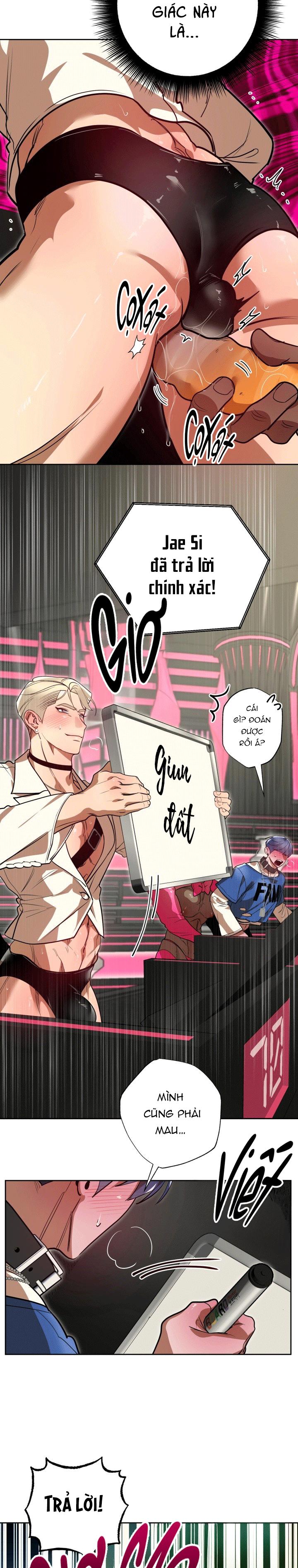 THỬ THÁCH KHIÊU DÂM Chapter 4 - Next Chapter 5
