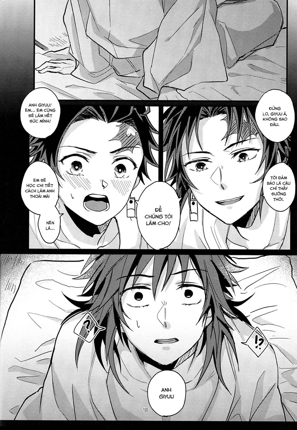 DJ kimetsu no yaiba Chapter 7 Tanxgiyu - Trang 2