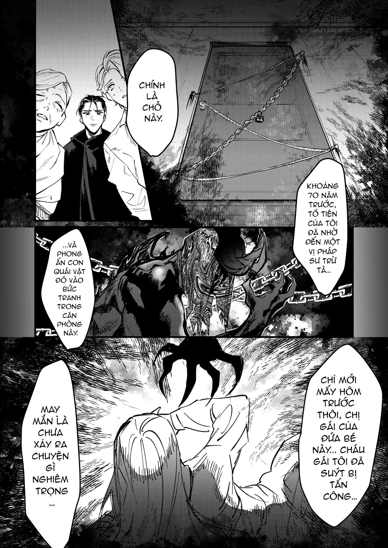 ONESHOT CHỊCH Chapter 307 - Trang 2