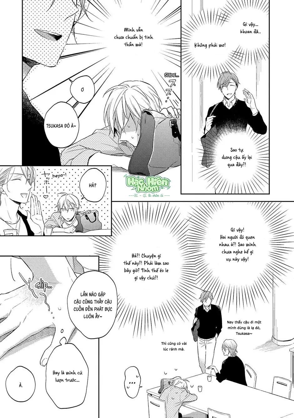 Tình Yêu Nở Trên Cành Đào Ngược Gió Chapter 2 Hachiennhom - Trang 2
