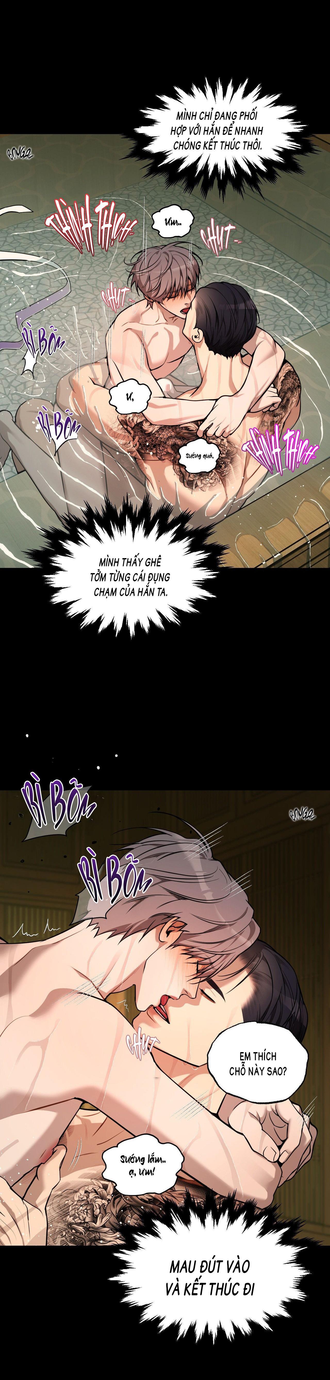 THIẾU NIÊN SÒ: BÙNG CHÁY Chapter 12 18++ - Trang 2