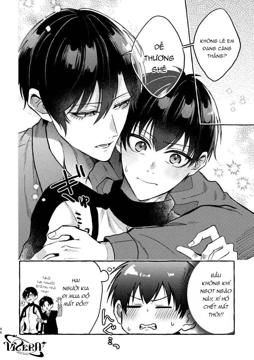 Blue Lock Dj Chapter 82.1 RinIsa - Trang 2