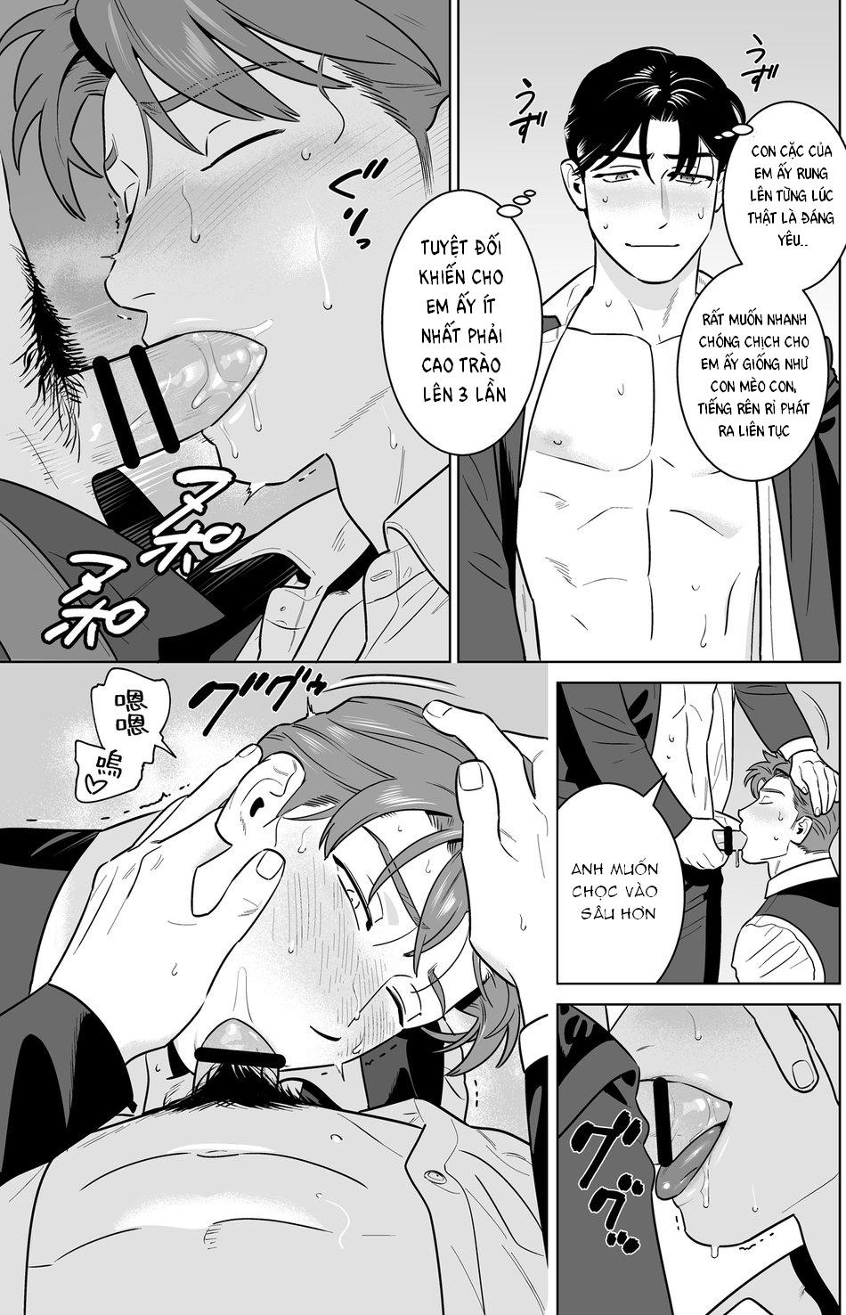 Những Chàng Trai Gợi Cảm (Oneshot) Chapter 178.1 - Trang 2