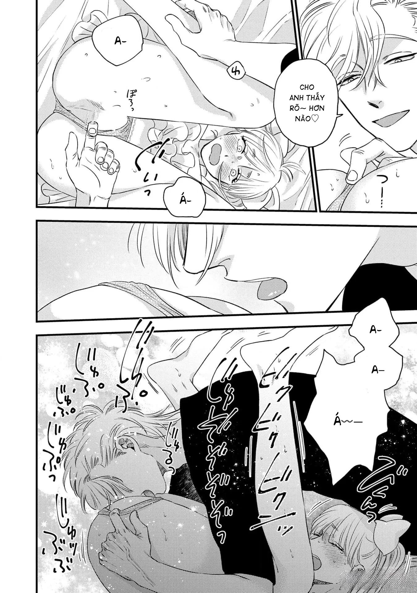 (Daisy) Mùa hè bên những người đàn ông nóng bỏng tại nhà trọ Chapter 3 - Trang 2