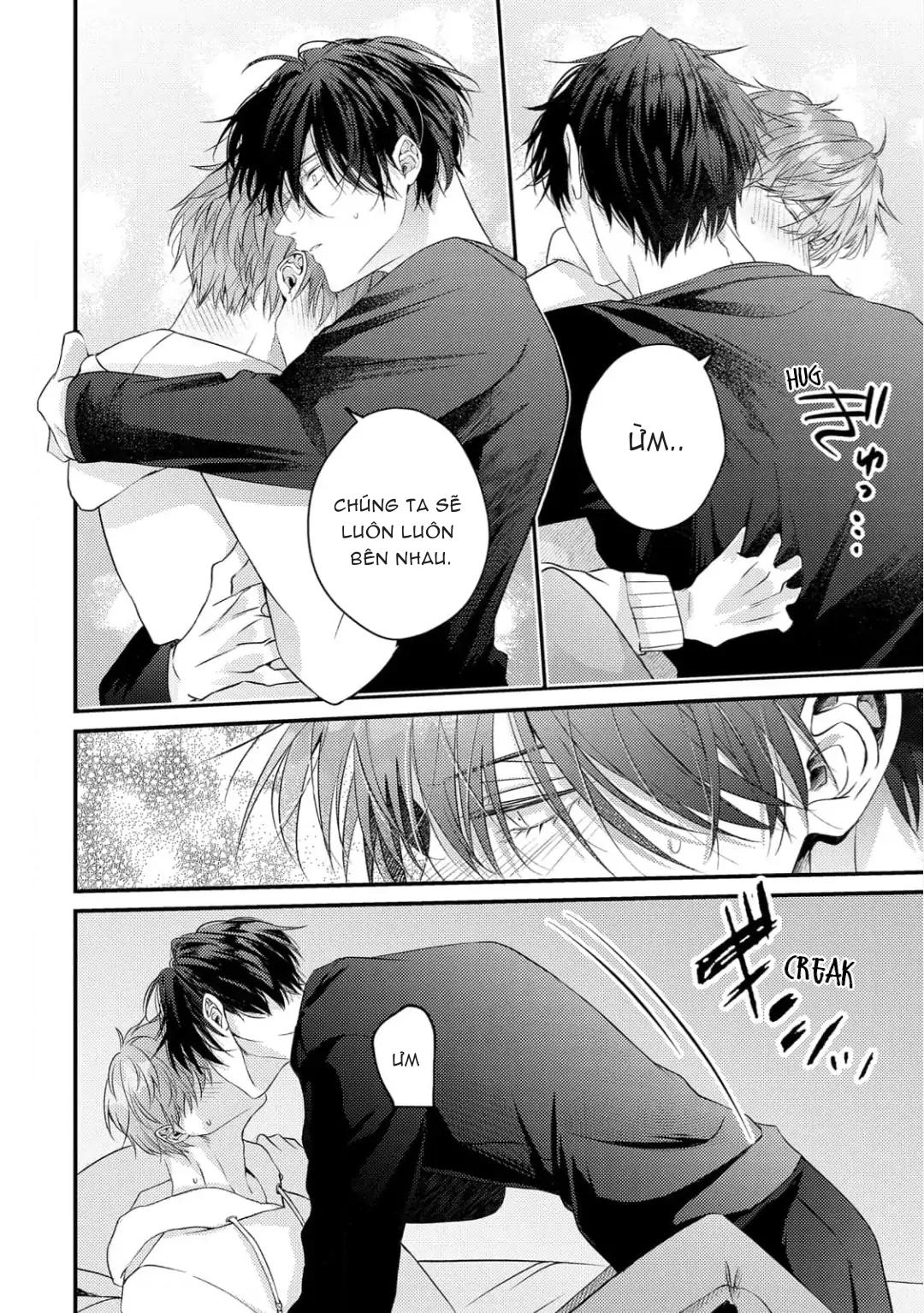 Đã Đến Lúc Chúng Ta Không Còn Là Thanh Mai Trúc Mã Nữa Chapter 6 H - End - Trang 2