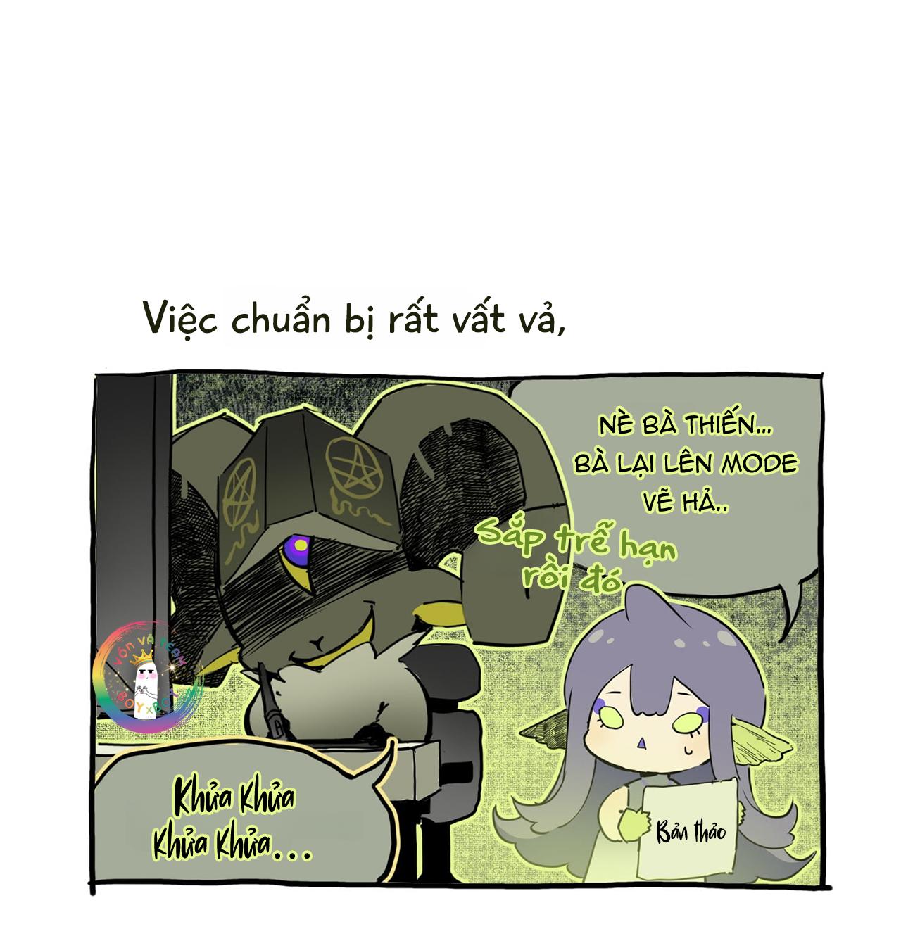 Oan Khuất Chapter 0.2 Dẫn truyện - Trang 2