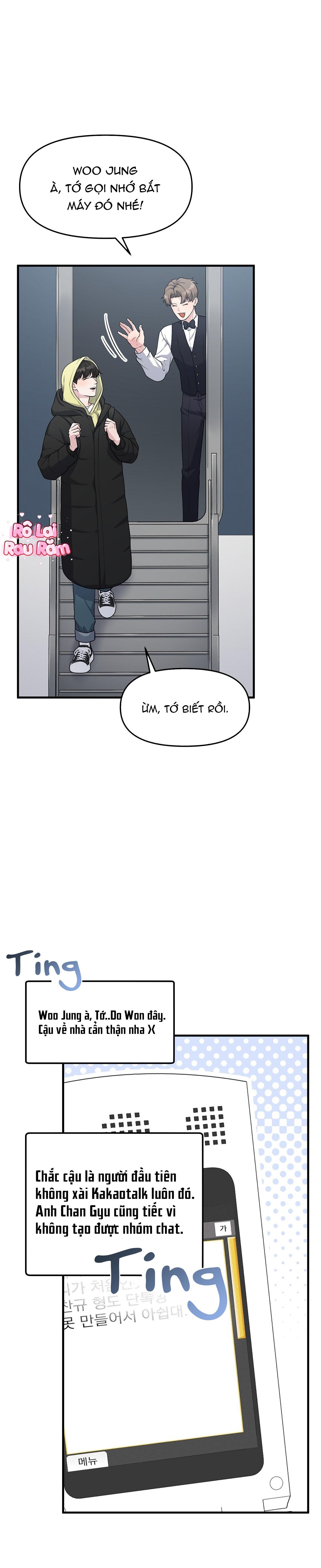 HƯƠNG VỊ QUEN THUỘC Chapter 4 - Trang 2