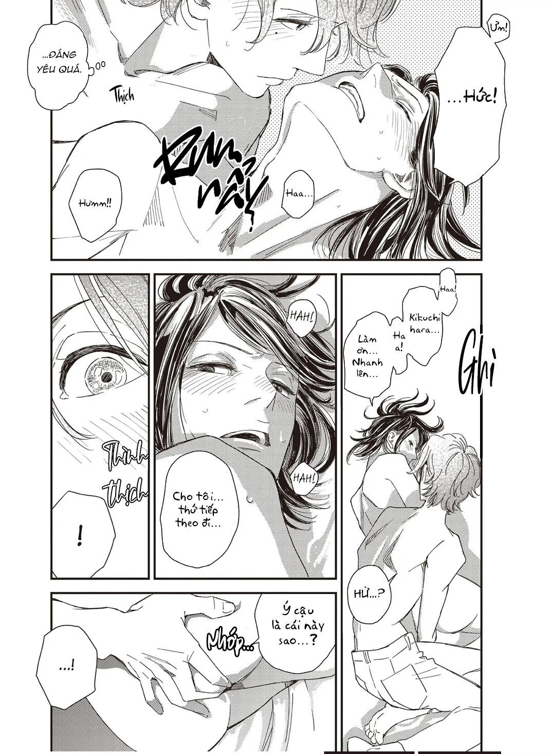 Dư Ảnh Chậm Rãi Chapter 12 H - End vol 2 - Next Chapter 13