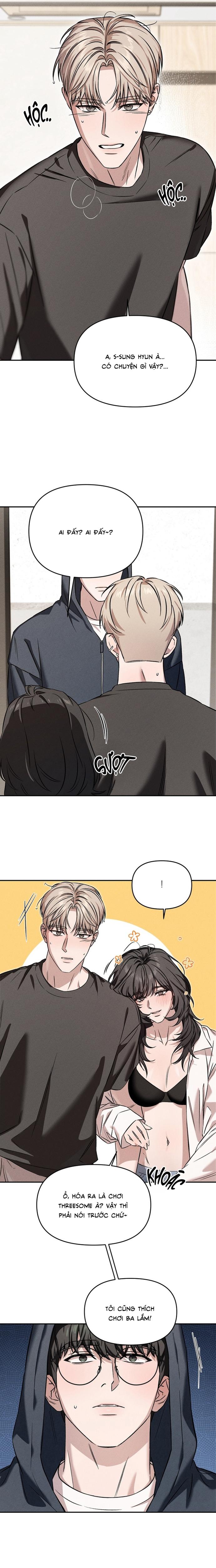 Mối Quan Hệ Tình Cờ Chapter 3 - Next Chapter 4 H+