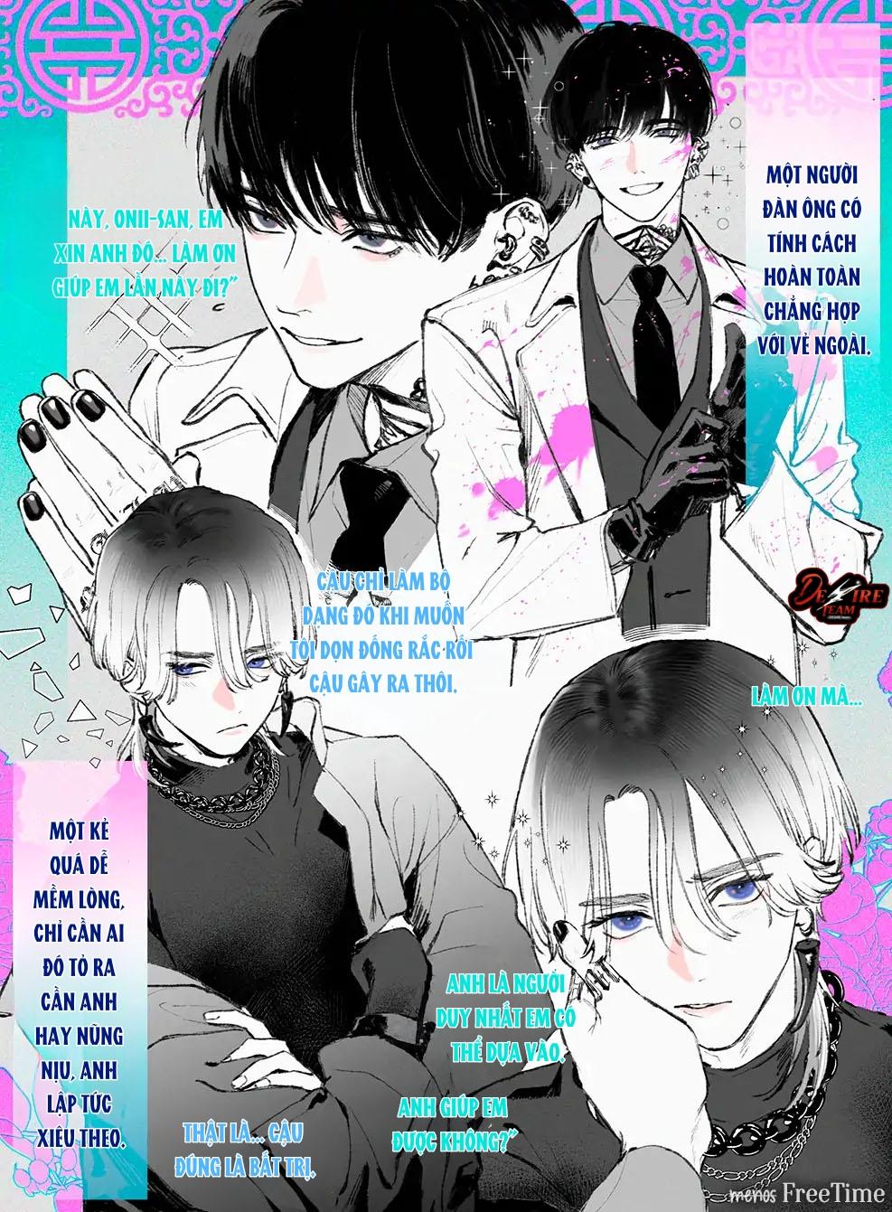 TUYỂN TẬP ĐÁNG YÊU NHÀ DES Chapter 6 Oneshot 6 - Trang 2