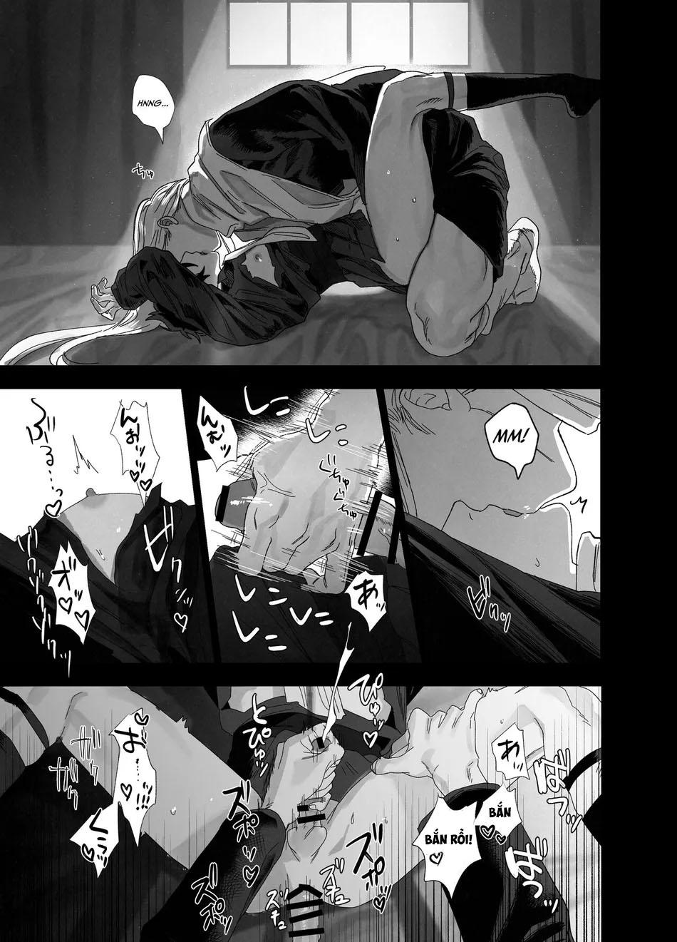 Tuyển tập truyện doujinshi Chapter 231.2 - Trang 2