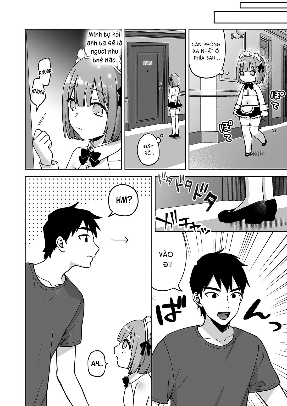 GIẢ GÁI BÚ DÁI ĐÀN ÔNG Chapter 3 - Trang 2