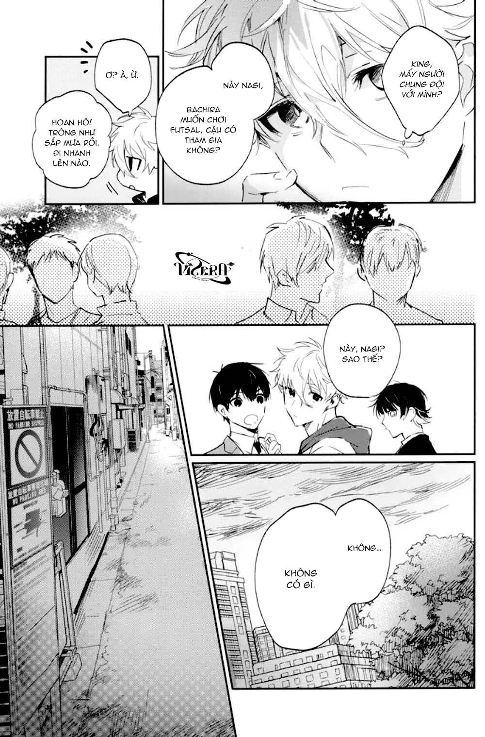 Blue Lock Dj Chapter 87.1 Nagi x Barou - Trang 2