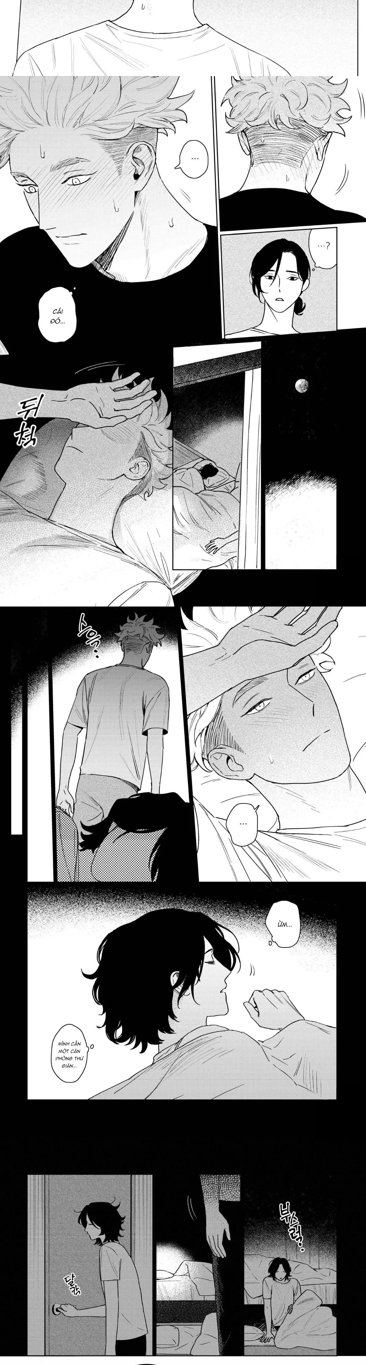 Người Lạ Trong Căn Nhà Bừa Bộn Chapter 2 - Trang 2