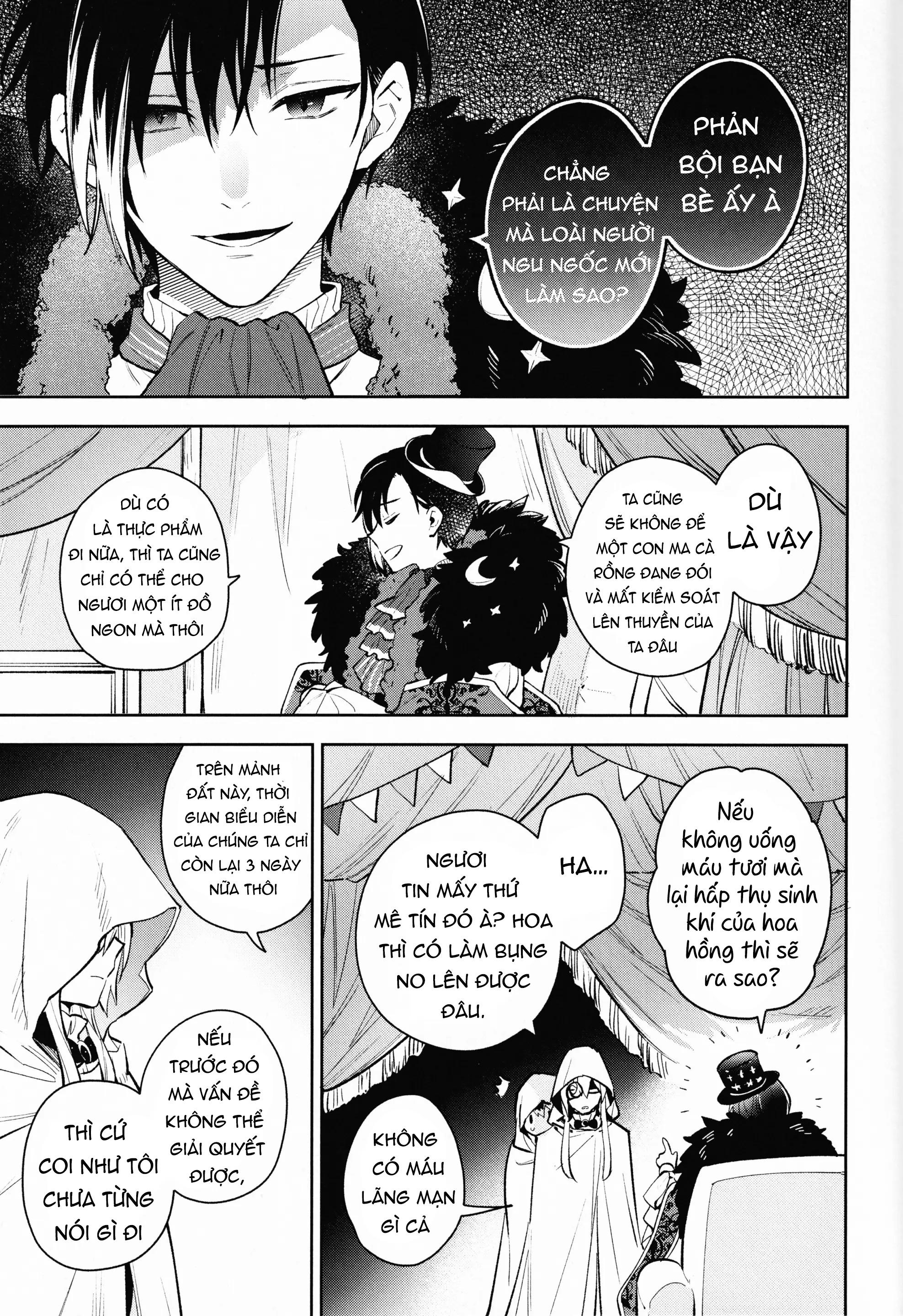 ONESHOT CHỊCH Chapter 298 - Trang 2