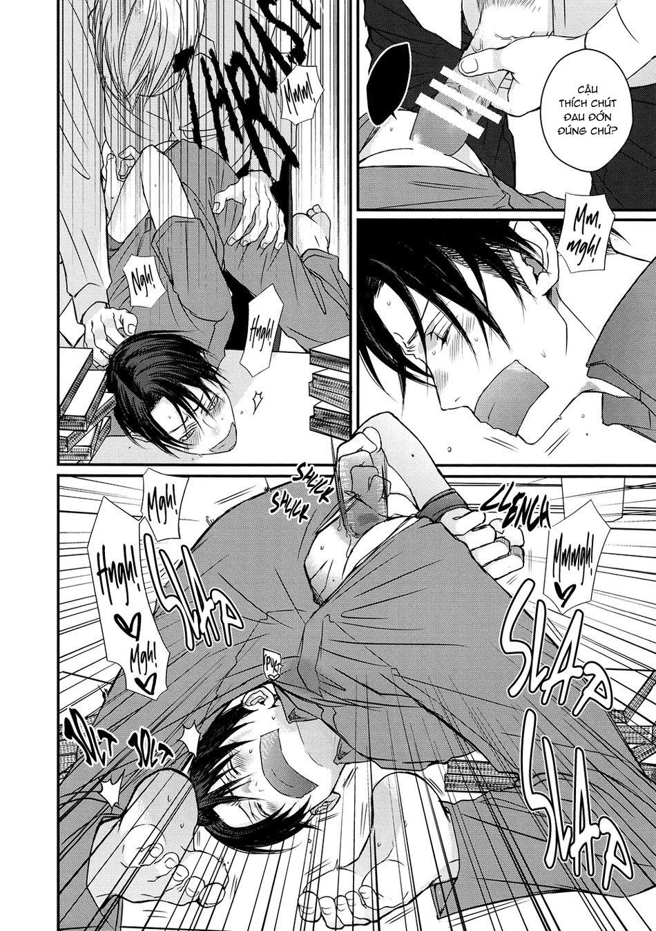 Tuyển Tập Attack On Titan Chapter 34 (2) - Trang 2