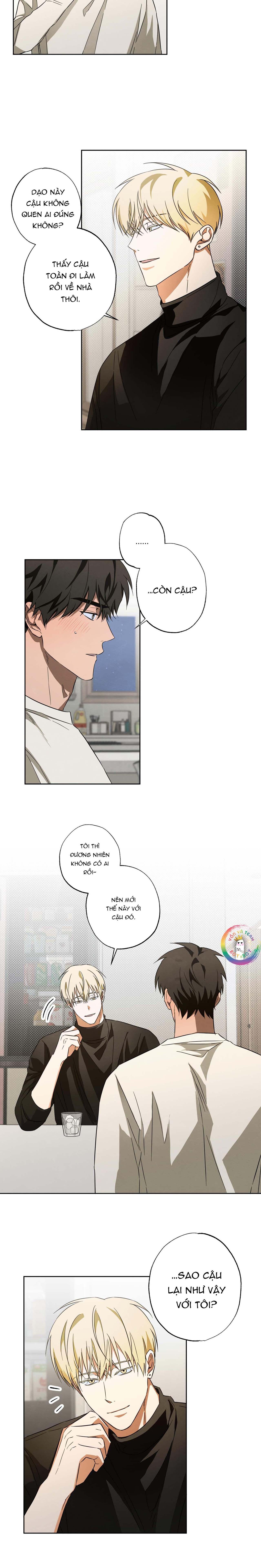 Bí Kíp Cưa Đổ Crush Chapter 5 Chụt chụt - Trang 2