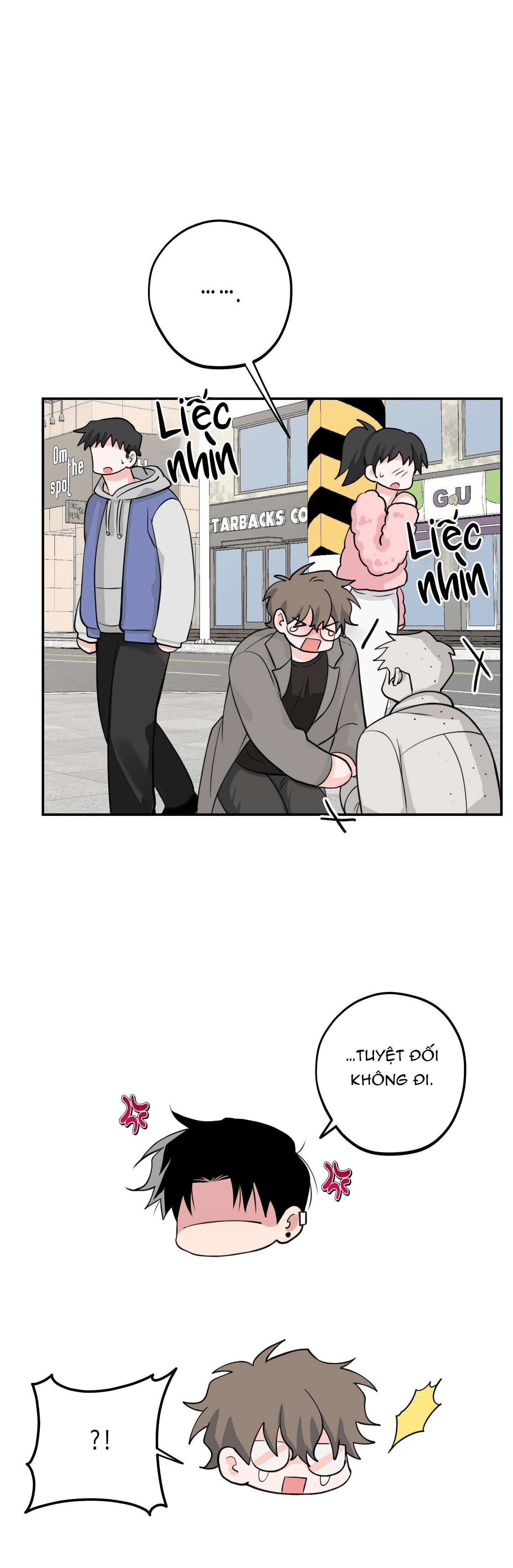 NGHIỆN SEX Chapter 41.4 đẹp trai 4 - Trang 2