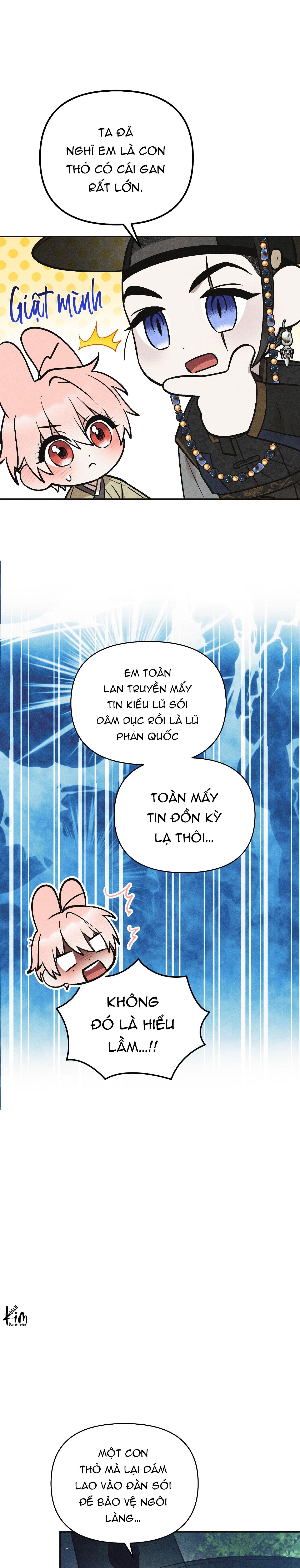 TUYỂN TẬP NHẤT THỤ ĐA CÔNG CỦA NHÀ KIM Chapter 48.5 phục vụ end - Trang 2