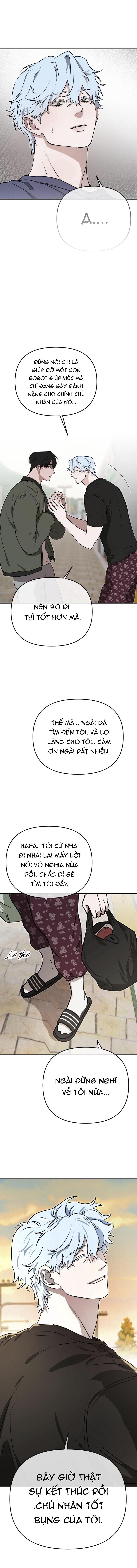 Robot Của Tôi Lạ Quá Chapter 6 - Trang 2
