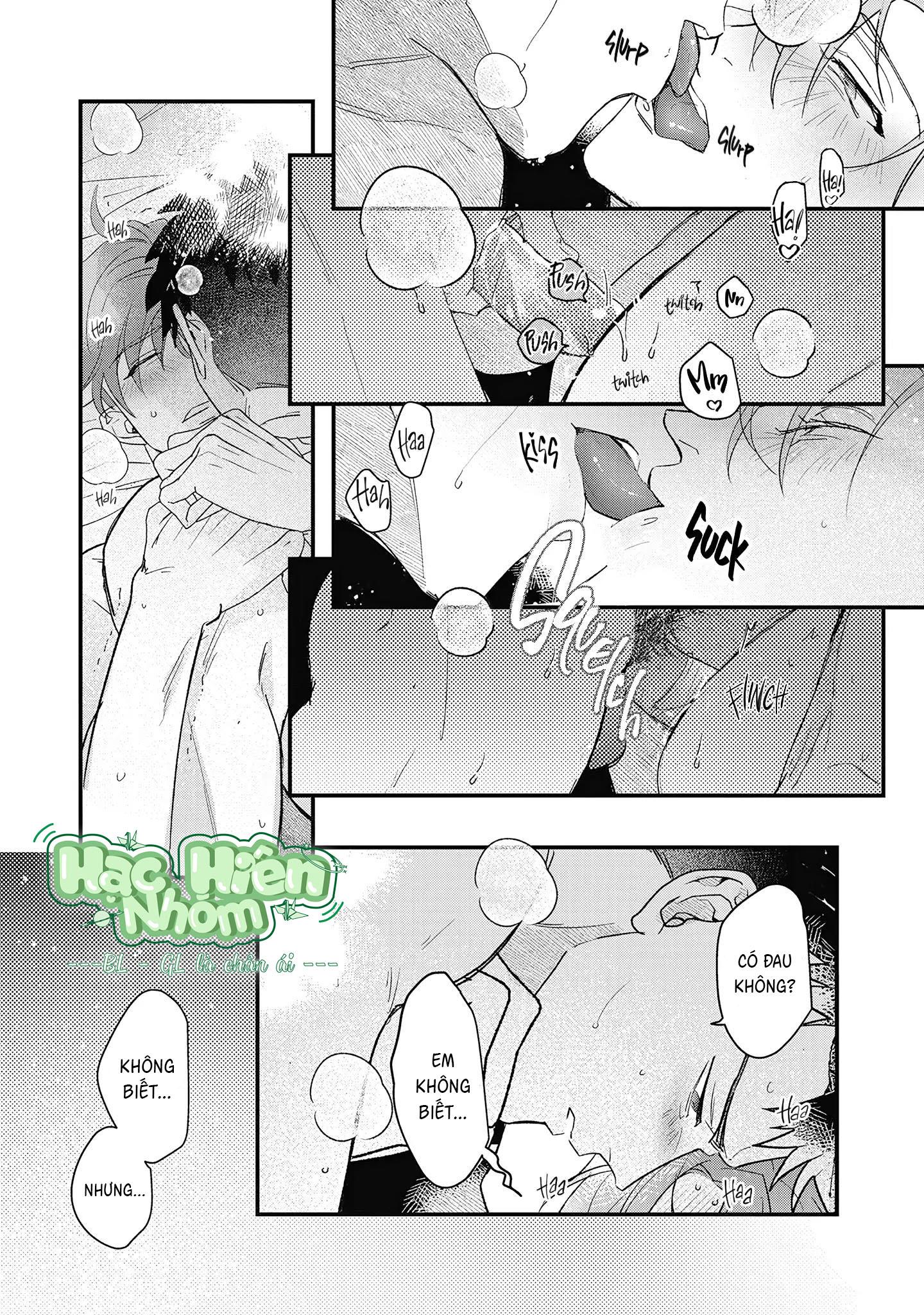 Đêm Ẩm Ướt Chapter 7 Hachiennhom - Next Chapter 7.5 END