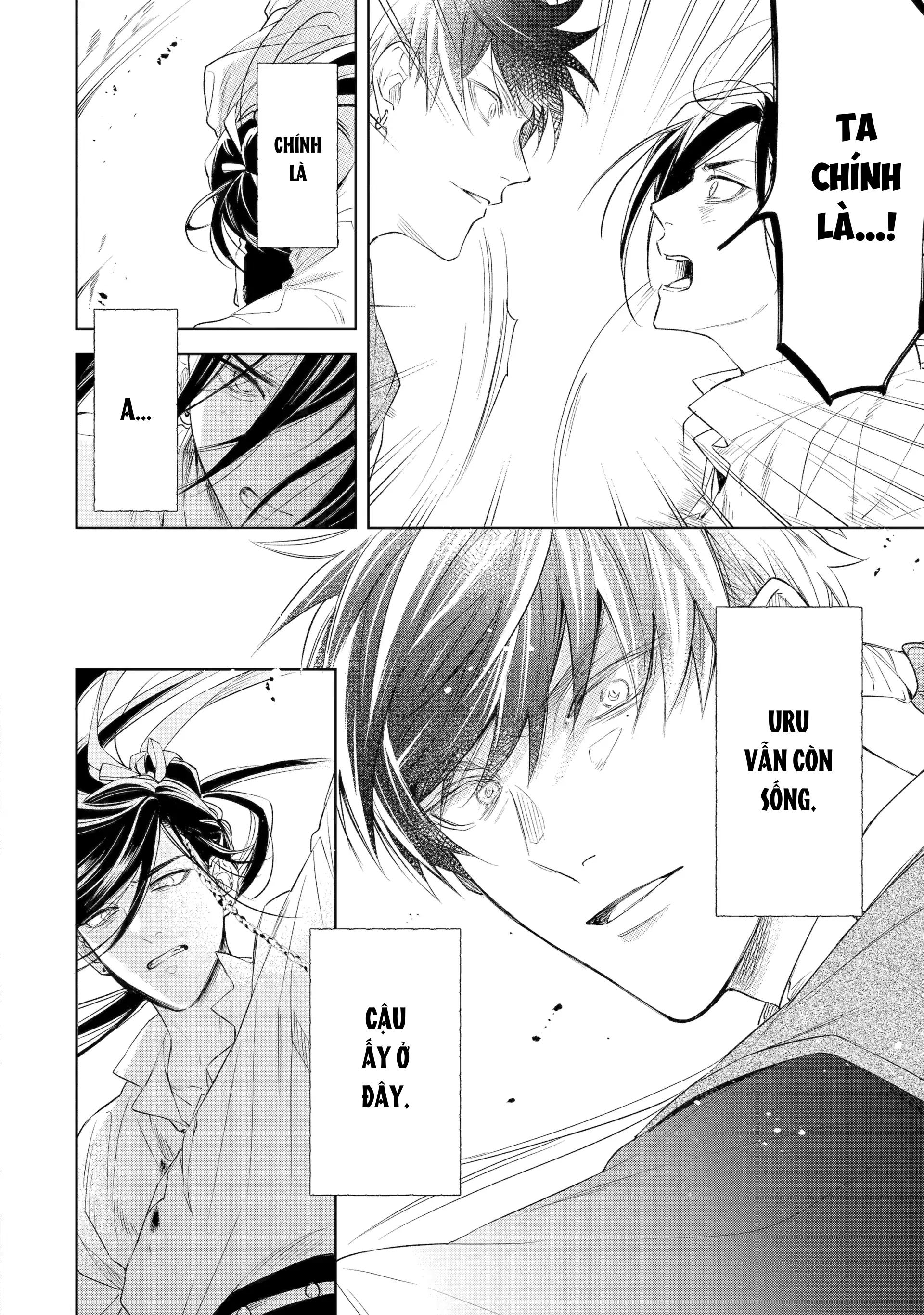 Tiếng Thét Nơi Con Tim Chapter 6 - Trang 2