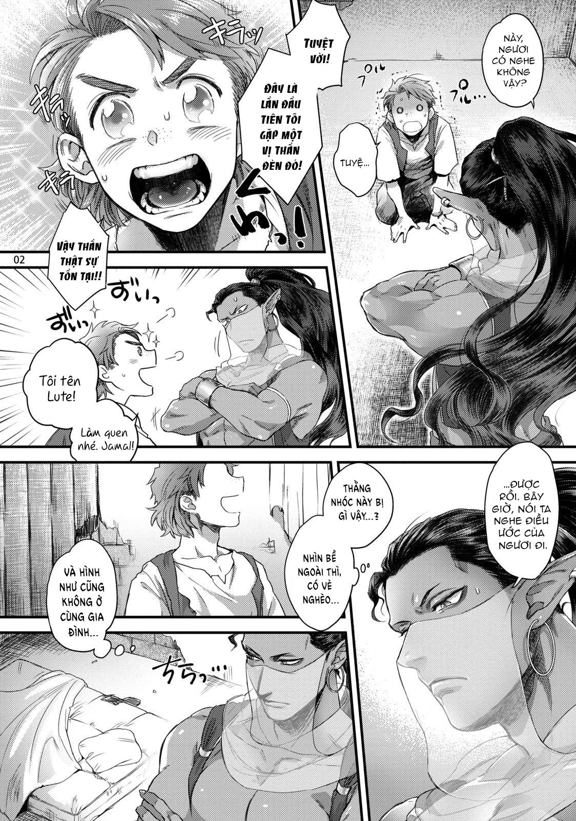 ONESHOT/DOUJINSHI Theo Yêu Cầu Chapter 56 - Trang 2