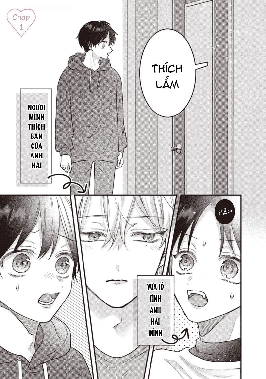Em Sẽ Trao Hết Cho Anh, Shima Chapter 1 H - Trang 2