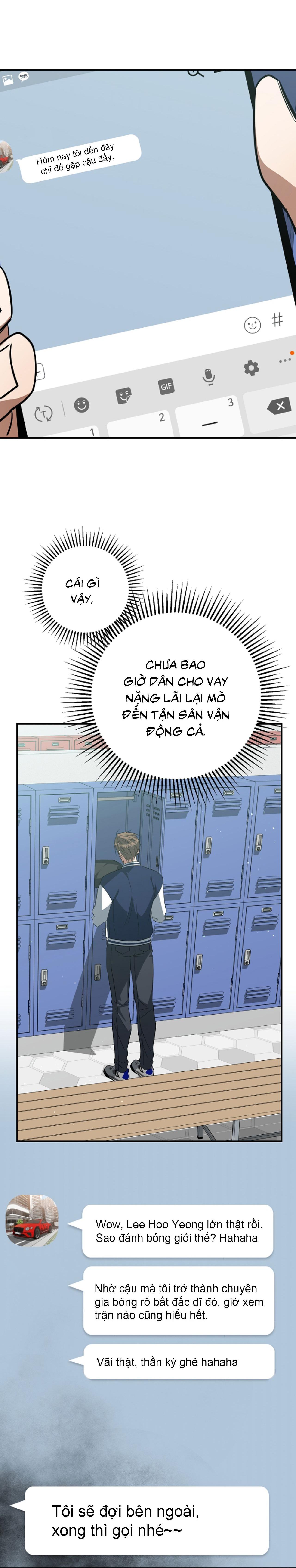 SỰ THẬT TRẦN TRỤI Chapter 21 - Trang 2