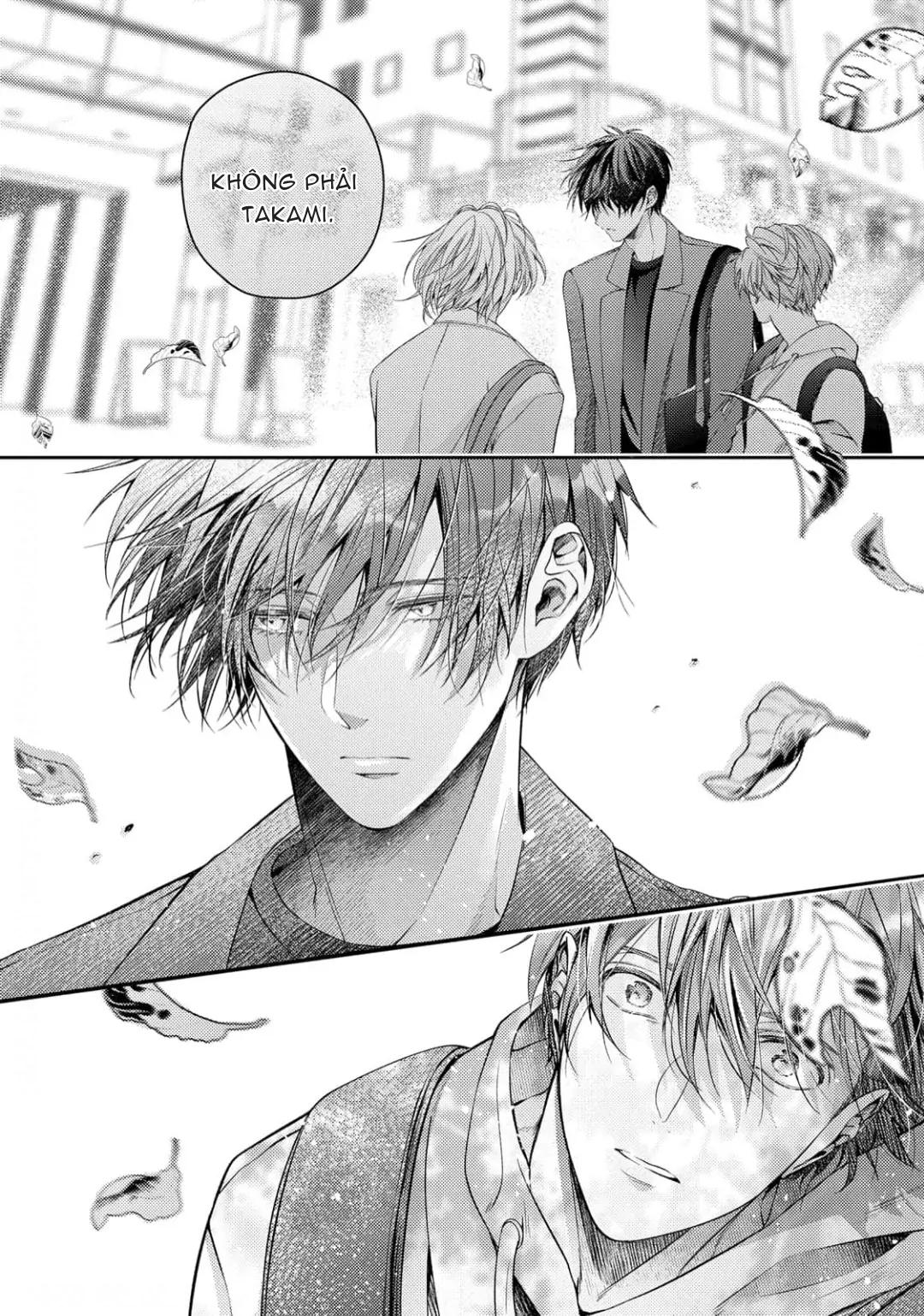 Đã Đến Lúc Chúng Ta Không Còn Là Thanh Mai Trúc Mã Nữa Chapter 5 - Trang 2