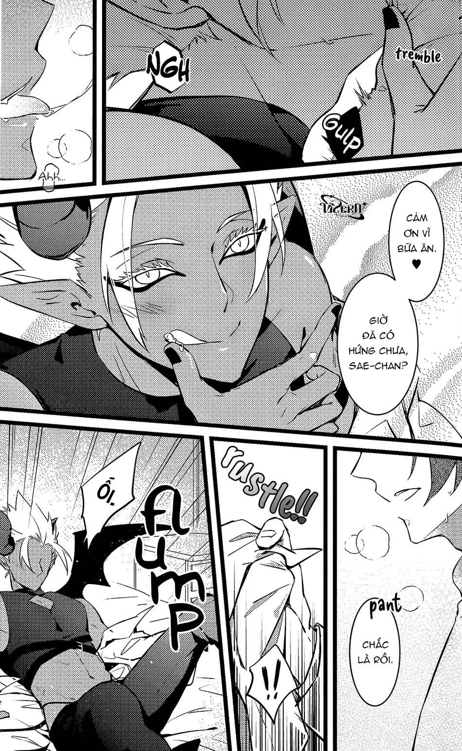 Blue Lock Dj Chapter 79 RyuSae - Trang 2