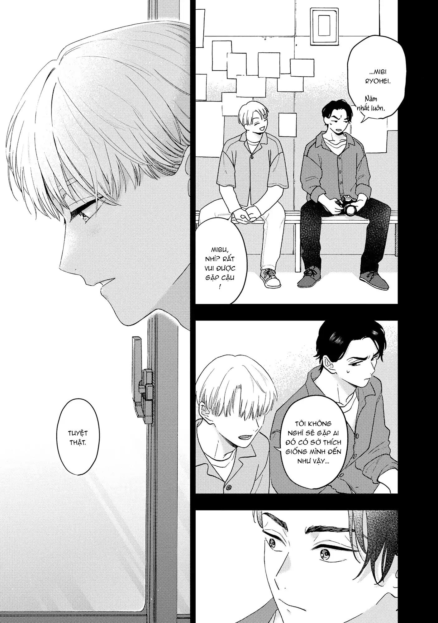 Chuyện Tình Dang Dở Chapter 1 - Trang 2