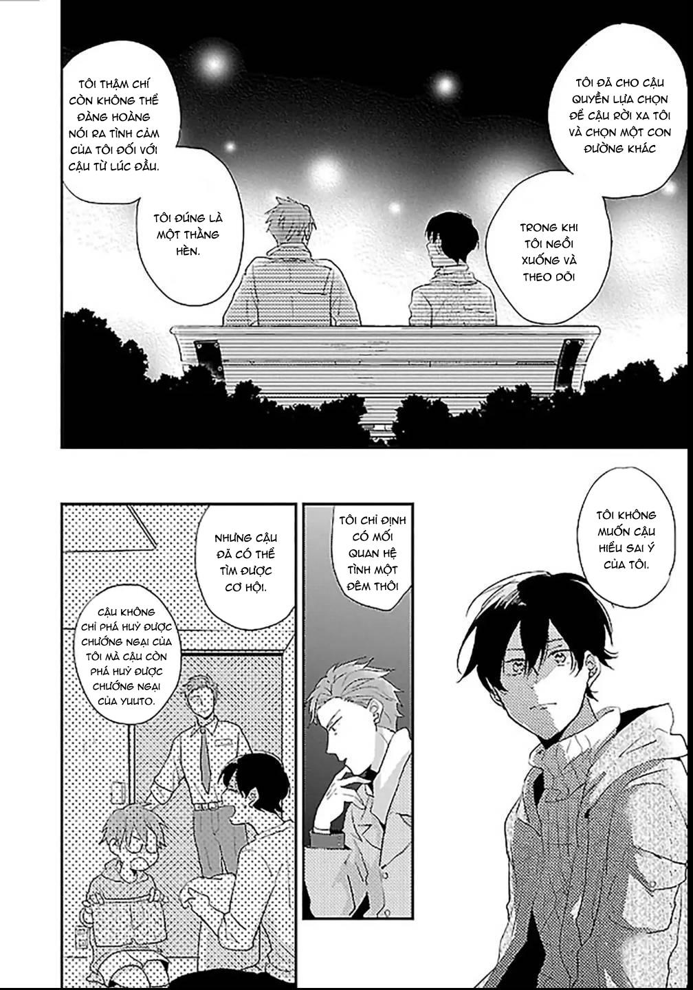 Thầy Giáo Trẻ Thuần Khiết Mong Muốn Được Cha Nuôi Bảnh Bao Ôm Ấp Chapter 4 - Trang 2