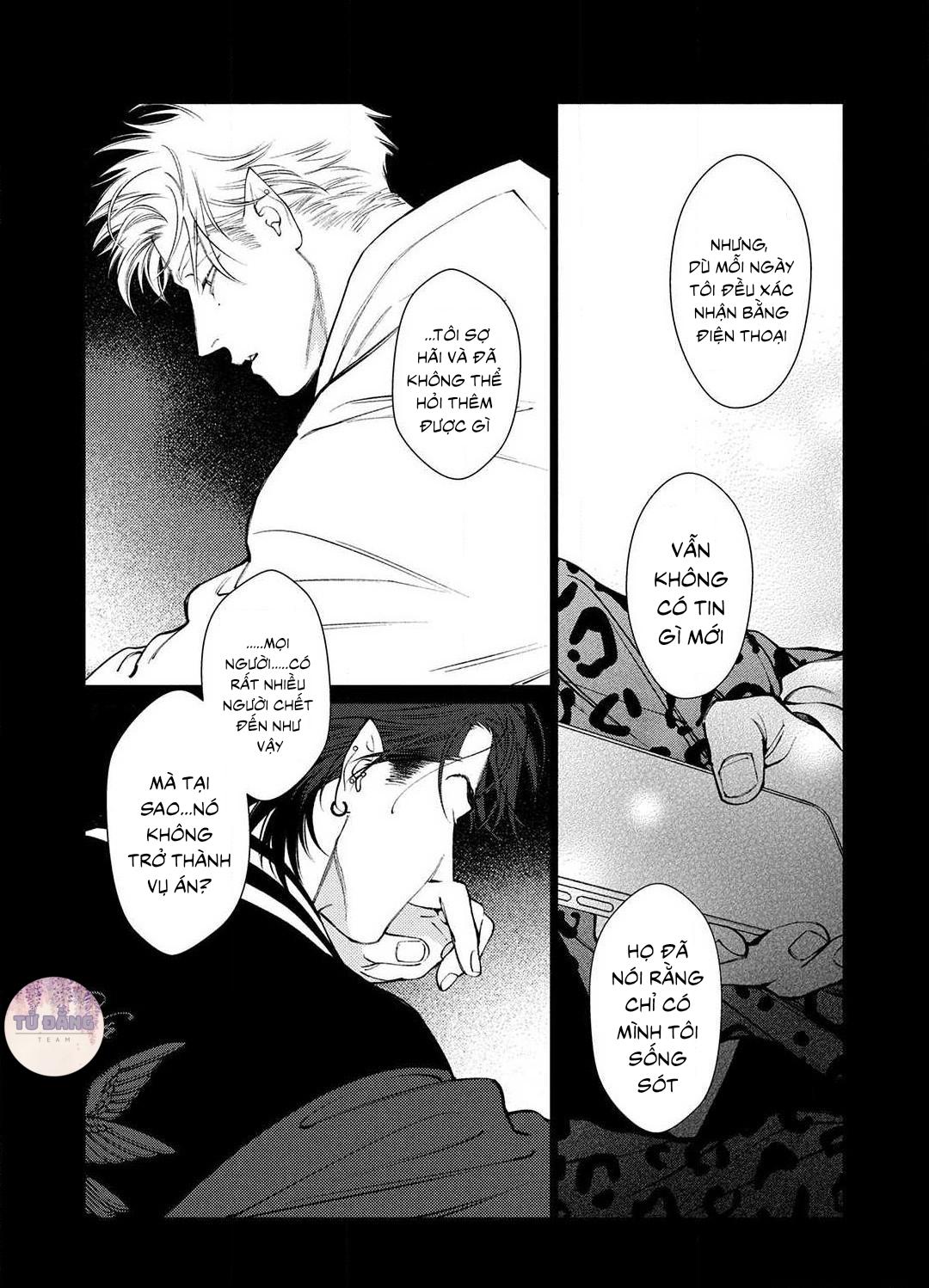 Răng Nanh Chapter 5 - Trang 3