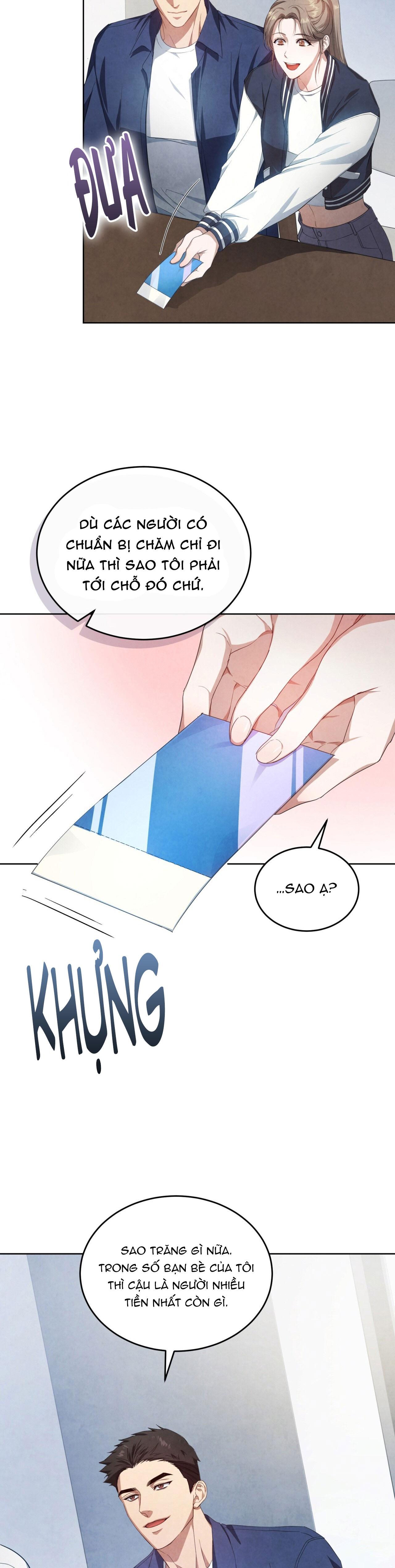 THẾ GIỚI XUNG KHẮC Chapter 3 - Trang 2