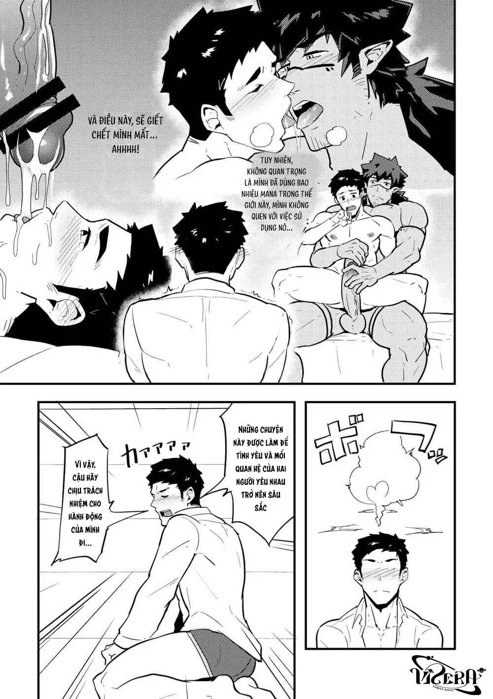 Tuyển tập Pulin Nabe Chapter 12.1 Isekai - Trang 2