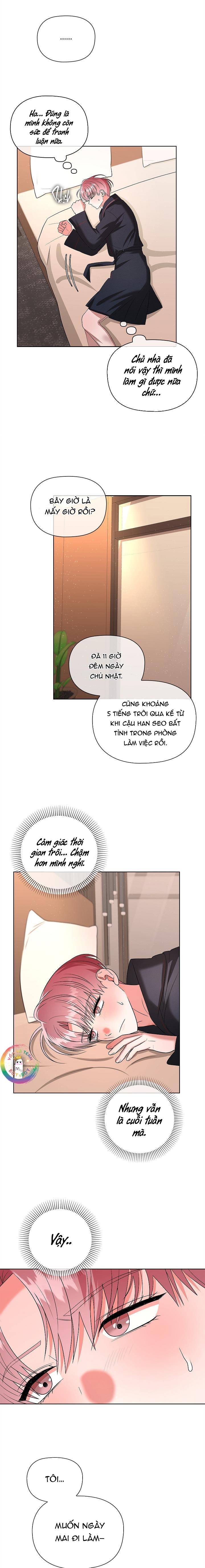 Một Ngày Nọ, Tên Đàn Ông Xúc Tu Xuất Hiện Chapter 12 - Trang 2