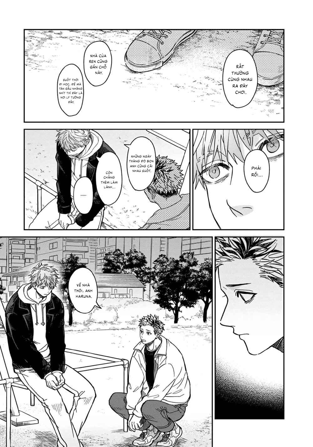 Tiền bối Enomoto không ngây thơ như thiên thần Chapter 2 - Trang 2