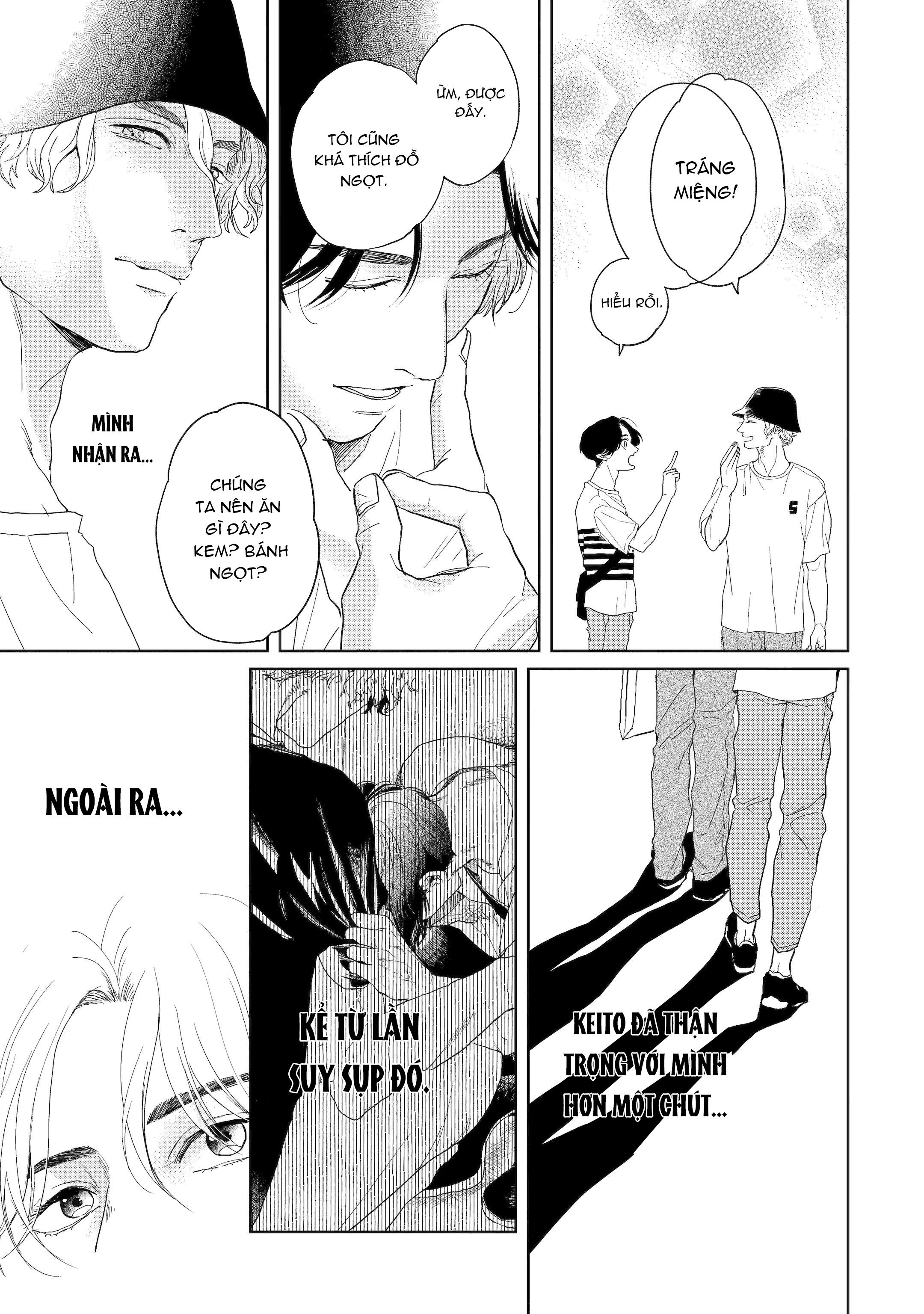 Tình Yêu Anh Nâng Niu Trong Tay Chapter 9 - Trang 2