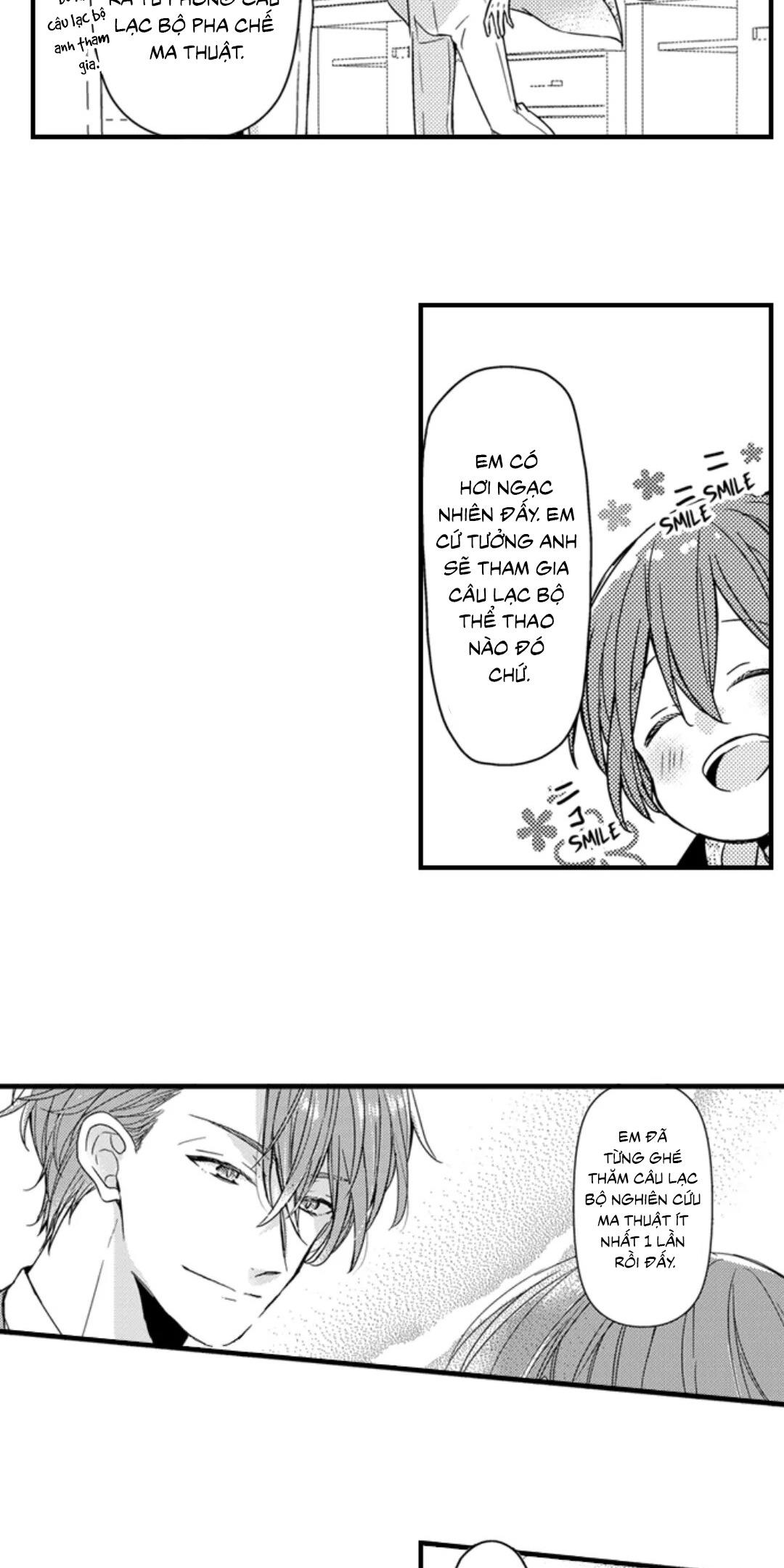 HOÀNG TỬ HOÀN HẢO YÊU TÔI, TÌNH ĐỊCH CỦA NGÀI Chapter 55 - Trang 2