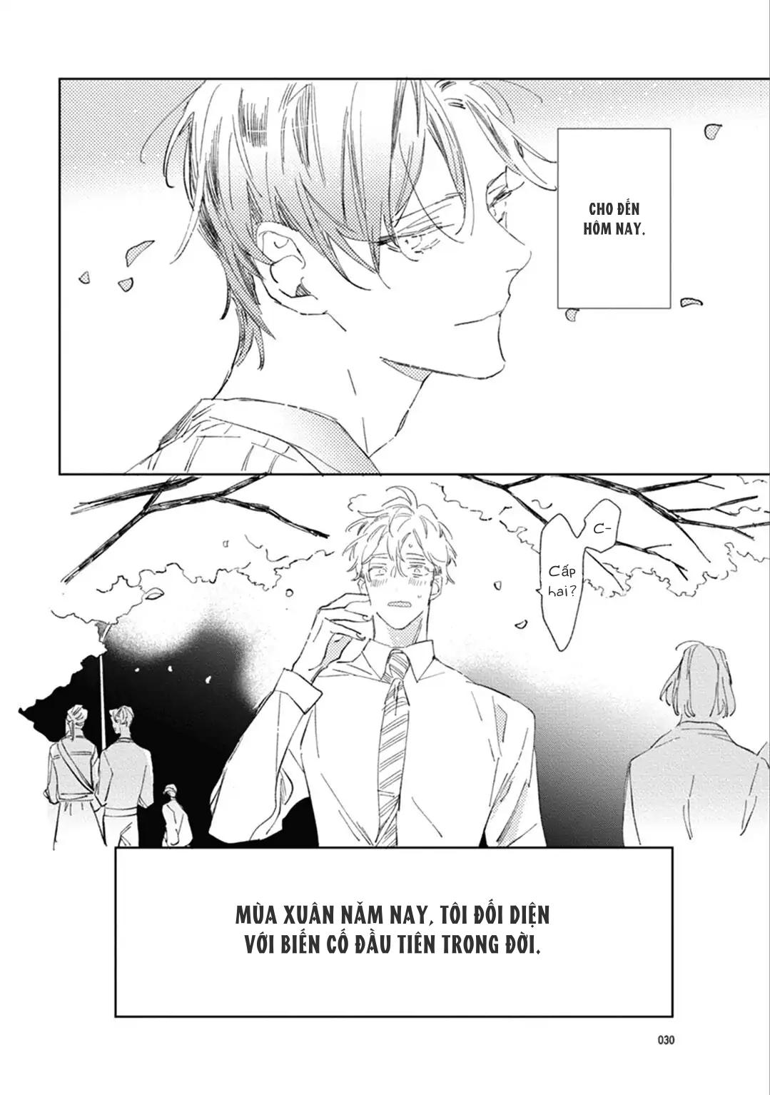 Vào Những Ngày Cuối Xuân Chapter 1 - Trang 2